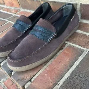 Cole Haan Pinch Weekender Brown Suede Loafers Mens size 9.5 Cole Haan Pinch Weekender Shoes - Walmart.com main image 2